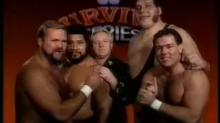The Heenan Family Promo [1989-11-04]