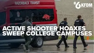 String of active shooter hoaxes sweep across US college campuses