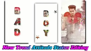 new trending attitude boy whatsApp status video editing 2020 || kinemaster video editing || tutorial