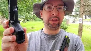 Omega Lancer Tactical P618 Airsoft Spring Pistol