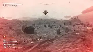 NO MAN'S SKY NPC SHIP TRYING TO LAND?