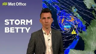 18/08/2023 &ndash; Wind, rain and thunderstorms &ndash; Met Office weather forecast UK