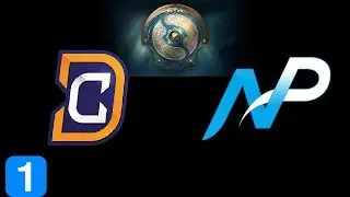 DC vs NP Game 1  The International 2017 Highlights Dota 2
