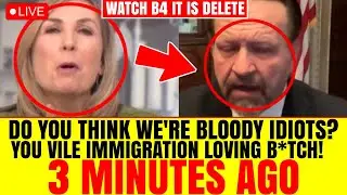 BBC Presenter SAVAGELY RIPPED APART by Furious American! 
