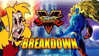 Yo...Gill Looks Insane - Gill Gameplay Breakdown (Street Fighter V)