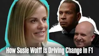 How Susie Wolff Is Driving Change in F1 | The Deal with Alex Rodriguez & Jason Kelly