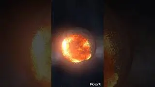 Avalon planet destroyed by its own star system #astrophysics #space #cosmologist #universe #astro