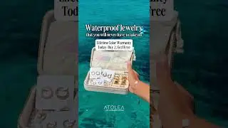 Waterproof Jewelry with a Lifetime Color Warranty