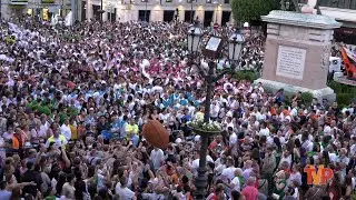 Pregón y lanzamiento de la bota en las fiestas de San Pedro - Burgos 2025