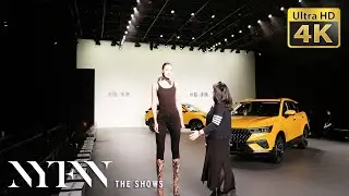 NYFW The Shows - Hu Sheguang 胡社光 FW2020 Collection Rehersal