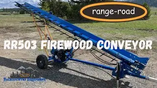 Range Road RR503 Firewood Conveyor Chain Drive