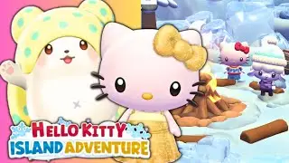 A New Friend? Time for CU5 on Nintendo Switch! | Hello Kitty Island Adventure Part 107