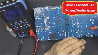 Как устранить проблему с неработающим активным динамиком Bose F1 Model 812