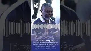 Prayer for the week with Bethel-Praise Nkor