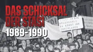 Was geschah mit den 90.000 Stasi-Mitarbeitern nach 1989? | Das vergessene Schicksal