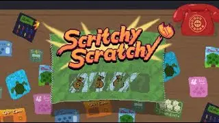 НОВАЯ КАРТОЧНАЯ ИГРА С РАЗБЛОКИРОВКОЙ!!! | Scritchy Scratchy