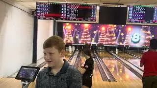 Bowling with a new ball 