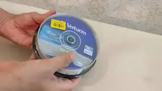 &laquo;Распаковка дисков Verbatim BD-R DL 50 GB 6x из Rozetka&raquo;
