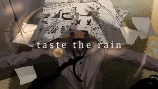 taste the rain / ver. pleiades