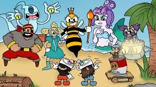 The Goofballs take on Cuphead Isle 3 @strawberrypotato02