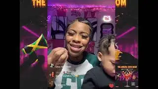 Ивани аплодирует Розали #live #tiktok #tiktokers #jamaica