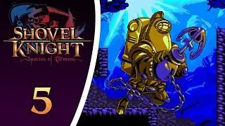 Let's Play Shovel Knight Specter of Torment (BLIND) Part 5: TREASURED MEMORIES