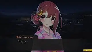 Let's Watch! World End Syndrome (PS4) -Part 6 Maimi Ending Visual Novel Fan Service