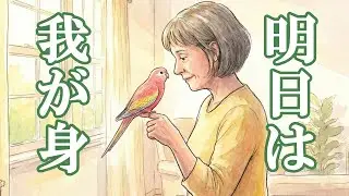 飼い主、悪態を思い留まる｜第02回【インコと暮らすソロシニア】