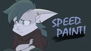 Evacuated - Liam's Backstory | OC Speedpaint | Adelpha