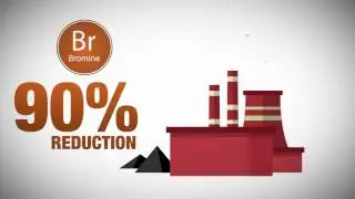 Bromine and Mercury Emissions Reduction