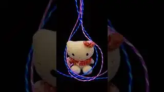 red blue led cable for iPhone fast charger from foreverloveacc company