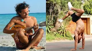 Power Vinyasa Flow - 25 minutes - Kamil Scally & Rafael Pane