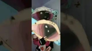 I remade my mask! Ty for 1k on TikTok
