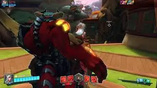 Paladins 2vs2 tournament 20.12.2019 quarter final MrRobinkun + Vanessasian vs Lyn#8277 + zkryljyr