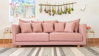 IKEA Stockholm Sofa Makeover | Comfort Works Sofa Covers
