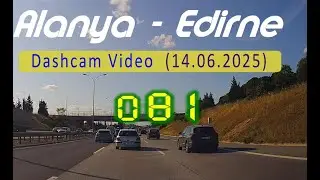 𝓐𝓵𝓪𝓷𝔂𝓪   𝓔𝓭𝓲𝓻𝓷𝓮   Dashcam Video  81
