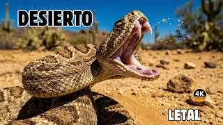 DESIERTO: Los Animales Mas PELIGROSOS Del Planeta | Documental Parte 1