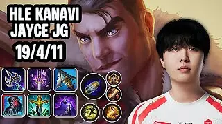 HLE Kanavi Jayce Jg SoloQ Replay 20251228