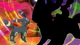 MEGA UMBREON REVEALED!!