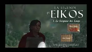 The Legend of Eikos - Chapter 1. A game by Marion Poinsot. Full Playthrough in English
