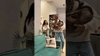 Max se lastim&oacute; hoy 😱😭