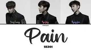 Double S 301 – Pain [Han|Rom|Eng] Color Coded Lyrics