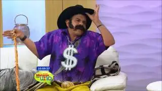 'Don Evelio Jaramillo' canta la ranchera 'Ese no soy yo'