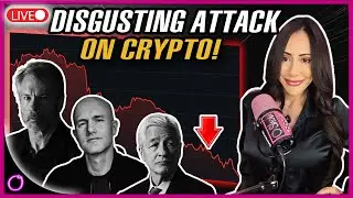 DISASTER Crypto week incoming! White House Stablecoin War! Insane ATTACK on Bitcoin!