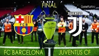 PES 2020 UEFA Champions League Final - Barcelona vs Juventus