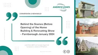 Very quick view of the Home Building and Renovating Show Farnborough 2024
