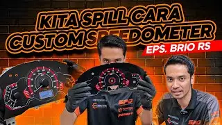 Tutorial Custom Speedometer Brio dan Mobilio - SPD Speedometer