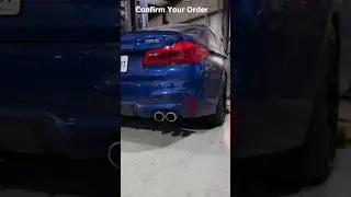 Palenon Performance BMW F90 M5 Downpipe | BMW Aftermarket Downpipes