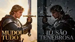 Rei Arthur Existiu Mesmo? A Verdade Tenebrosa por Tr&aacute;s da T&aacute;vola Redonda 😱🌑
