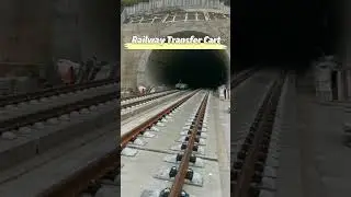 Railway Transfer Cart, Railway Transporter For Inspection